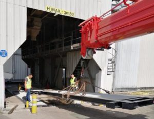 Lire la suite à propos de l’article Montage Pont Bascule à Montbazens